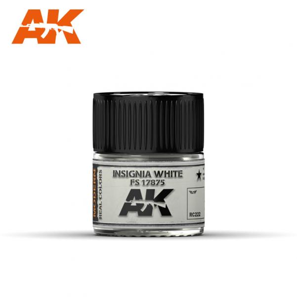 AK-Interactive Real Colors RC222: Insignia White FS 17875 