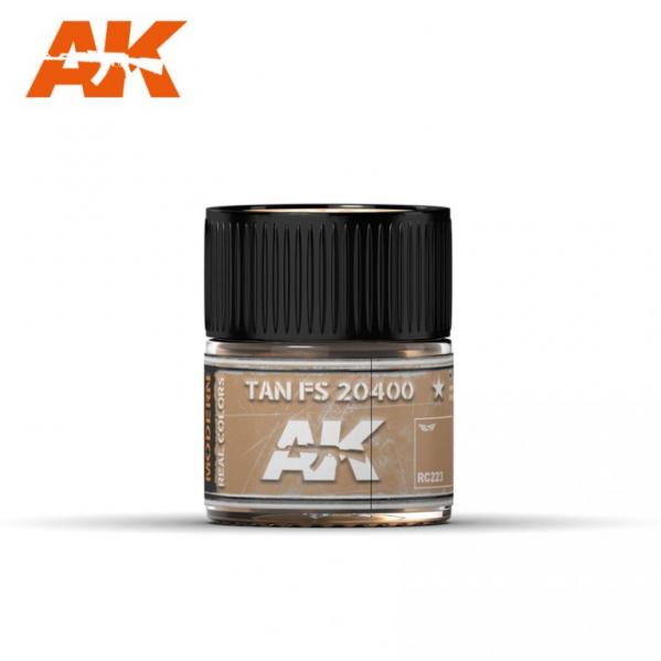 AK-Interactive Real Colors RC223: Tan FS 20400 