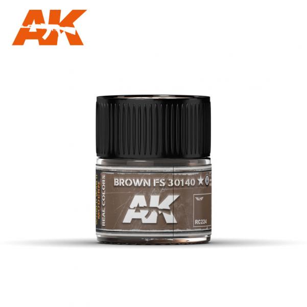 AK-Interactive Real Colors RC225: Dark Tan FS 30219 