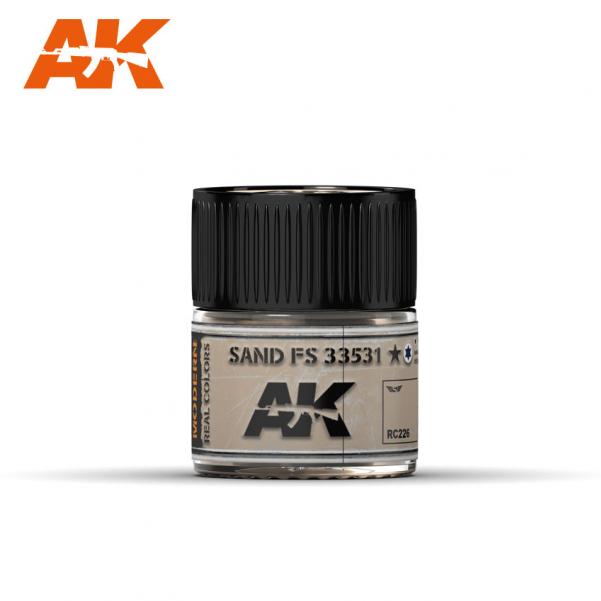 AK-Interactive Real Colors RC226: Sand FS 33531 