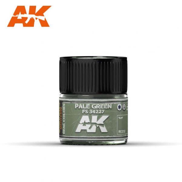 AK-Interactive Real Colors RC232: Pale Green FS 34227 