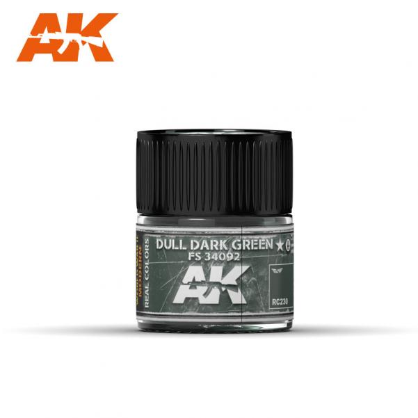 AK-Interactive Real Colors RC230: Dull Dark Green FS 34092 