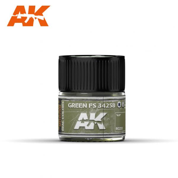 AK-Interactive Real Colors RC233: Green FS 34258 