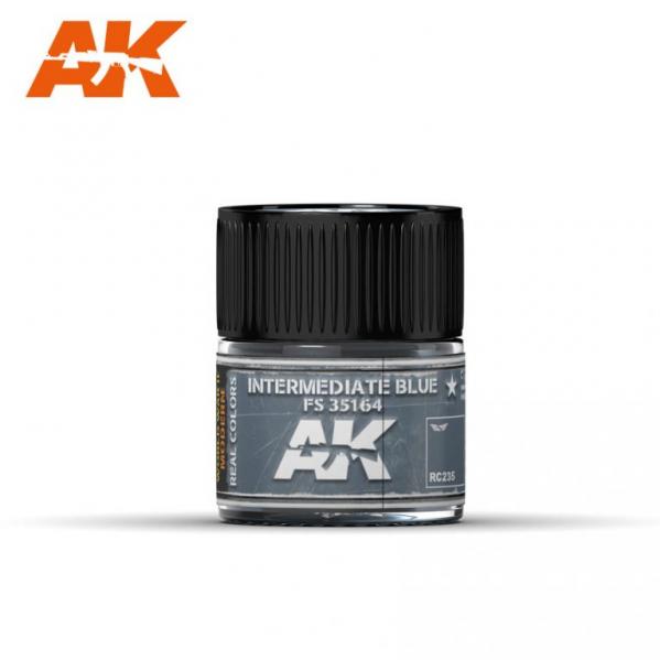 AK-Interactive Real Colors RC235: Intermediate Blue FS 35164 