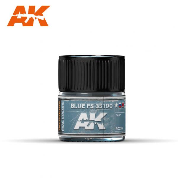 AK-Interactive Real Colors RC236:  Blue FS 35190 