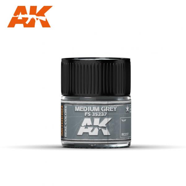 AK-Interactive Real Colors RC237: Medium Grey FS 35237 