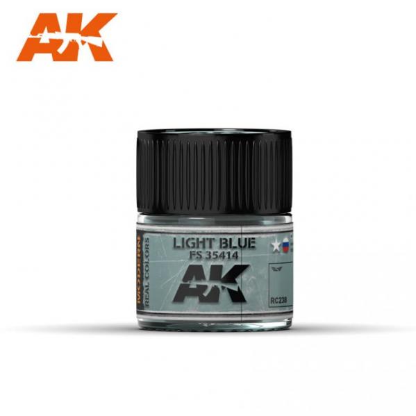 AK-Interactive Real Colors RC238: Light Blue FS 35414 