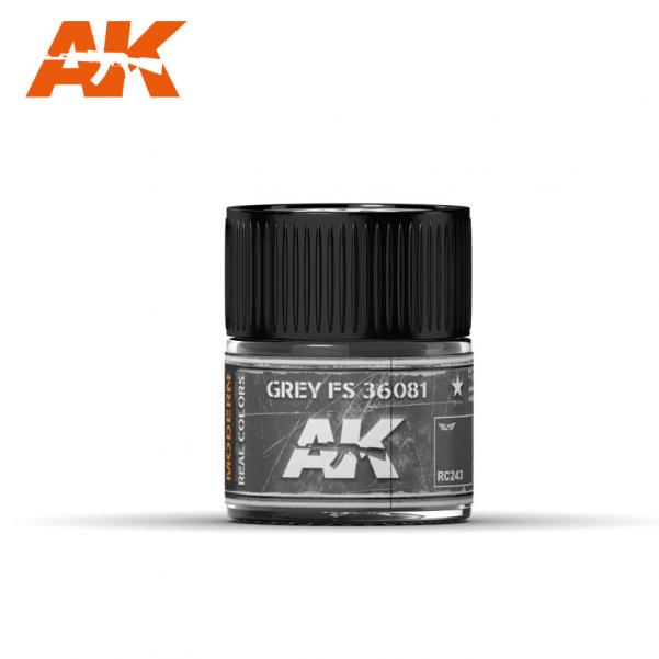 AK-Interactive Real Colors RC243: Grey FS 36081 