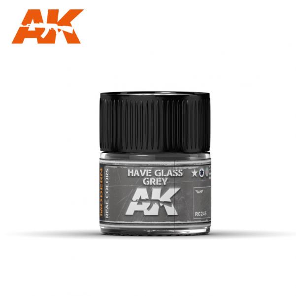 AK-Interactive Real Colors RC245:  Have Glass Grey 