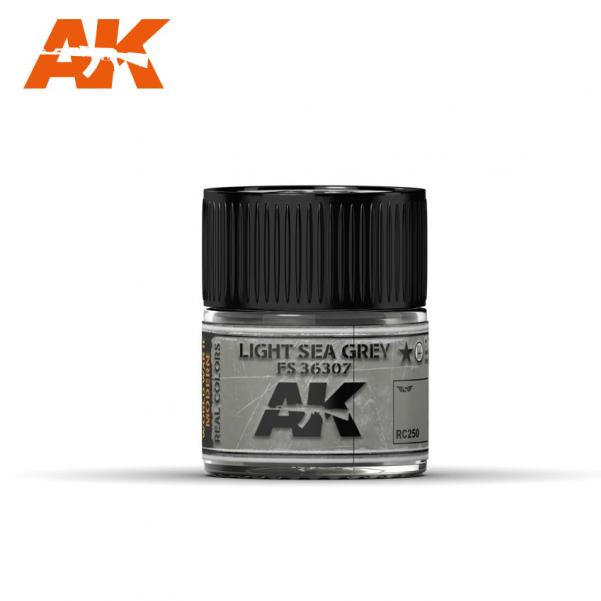 AK-Interactive Real Colors RC250: Light Sea Grey FS 36307 