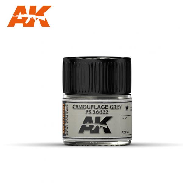 AK-Interactive Real Colors RC254: Camouflage Grey FS 36622 