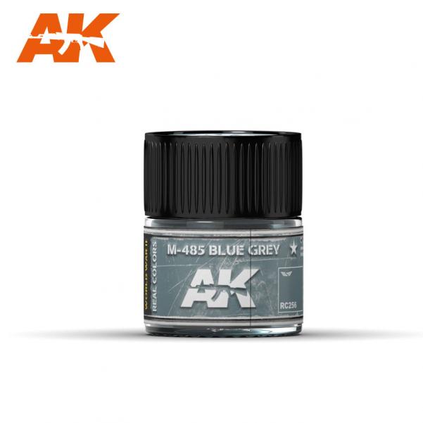 AK-Interactive Real Colors RC256: M-485 Blue Grey 