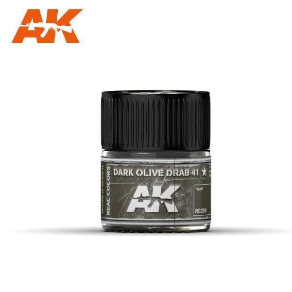 AK-Interactive Real Colors RC259: Dark Olive Drab 