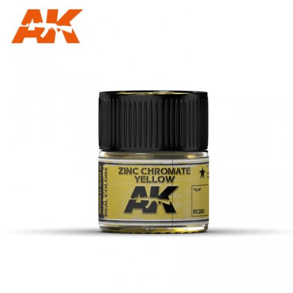 AK-Interactive Real Colors RC263: Zinc Chromate Yellow 