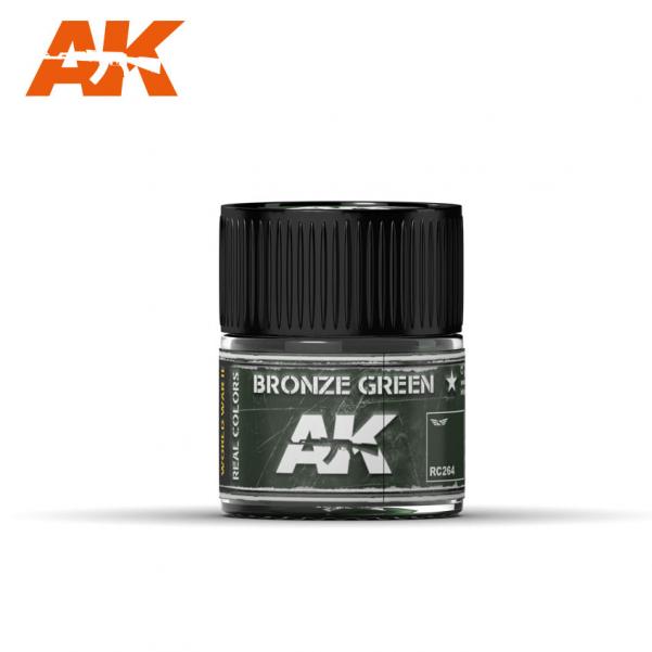 AK-Interactive Real Colors RC264: Bronze Green 