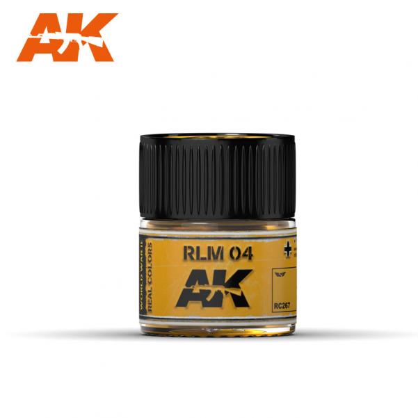 AK-Interactive Real Colors RC267: RLM 04  