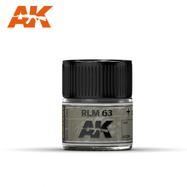 AK-Interactive Real Colors RC270: RLM 63  
