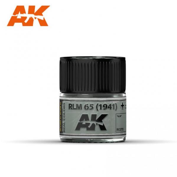 AK-Interactive Real Colors RC272: RLM 65 (1941)  