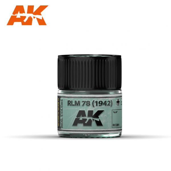 AK-Interactive Real Colors RC281: RLM 78 (1942)  