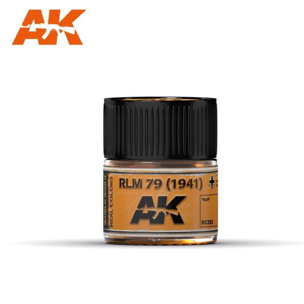 AK-Interactive Real Colors RC282: RLM 79 (1941)  