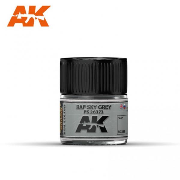 AK-Interactive Real Colors RC285: RAF SKY GREY / DKH L40/52 GRAU / FS 26373 