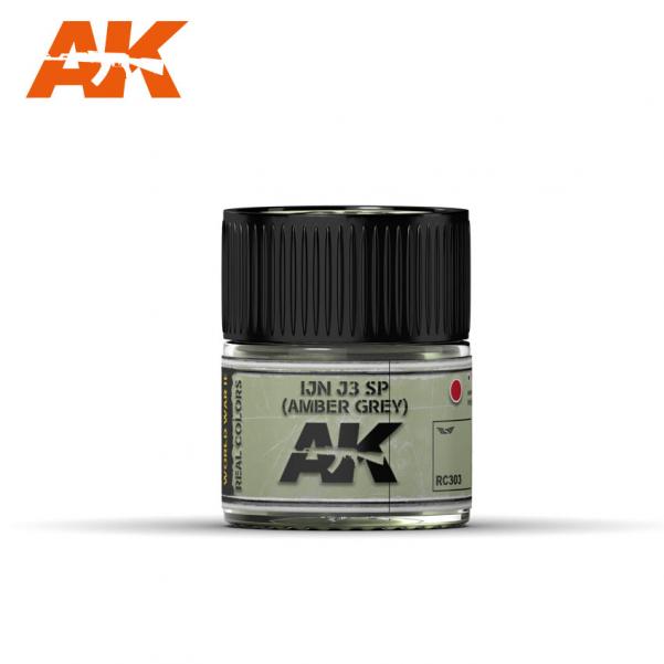 AK-Interactive Real Colors RC303: IJN J3 SP (AMBER GREY)  