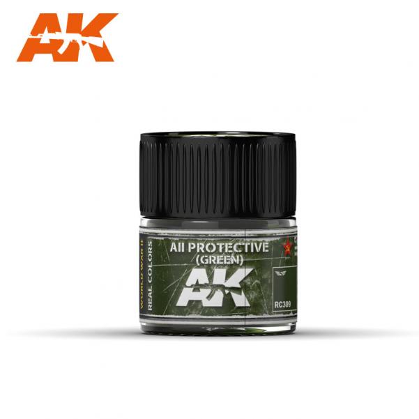 AK-Interactive Real Colors RC309: AII Green 