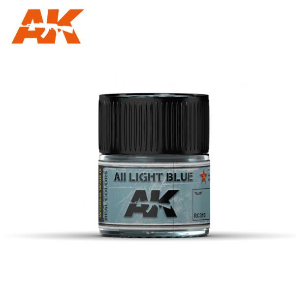 AK-Interactive Real Colors RC310: AII Light Blue 