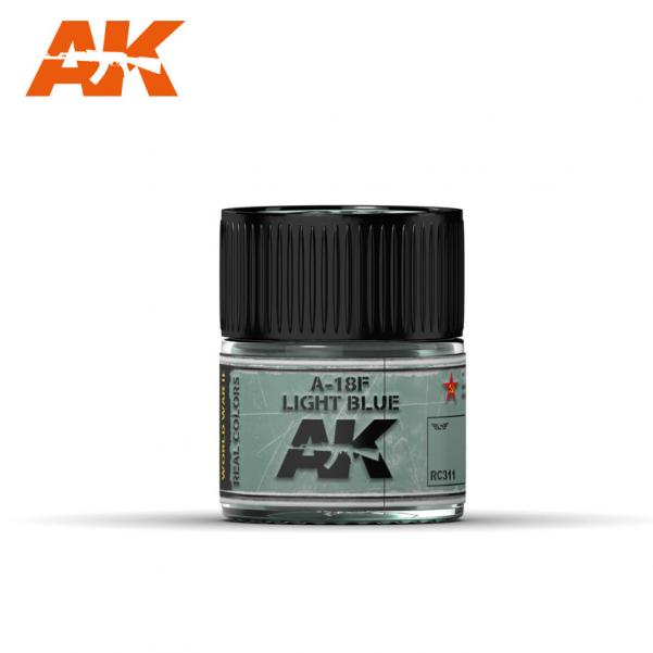 AK-Interactive Real Colors RC311: A-18F Light Grey-Blue 