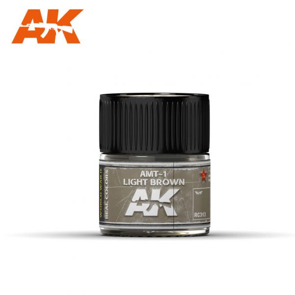 AK-Interactive Real Colors RC313; AMT-1 Light Brown 