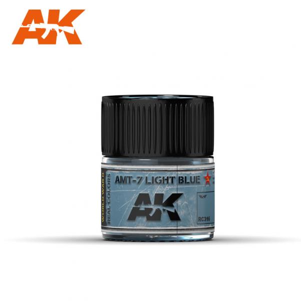 AK-Interactive Real Colors RC316: AMT-7 Light Blue 