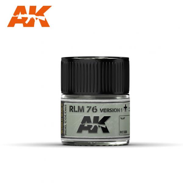 AK-Interactive Real Colors RC320: RLM 76 Version 1 