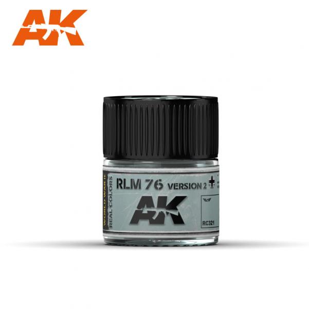 AK-Interactive Real Colors RC321: RLM 76 Version 2  