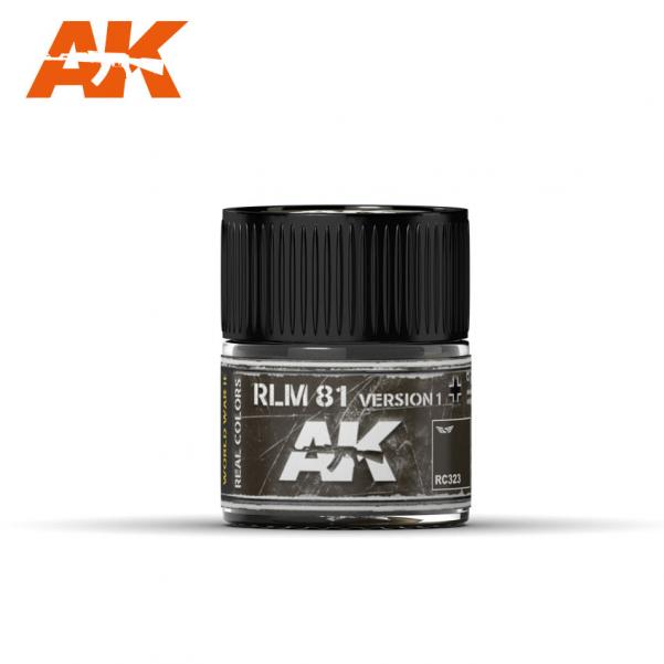 AK-Interactive Real Colors RC323: RLM 81 Version 