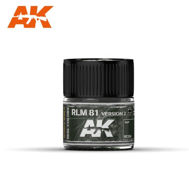 AK-Interactive Real Colors RC324: RLM 81 Version 2  