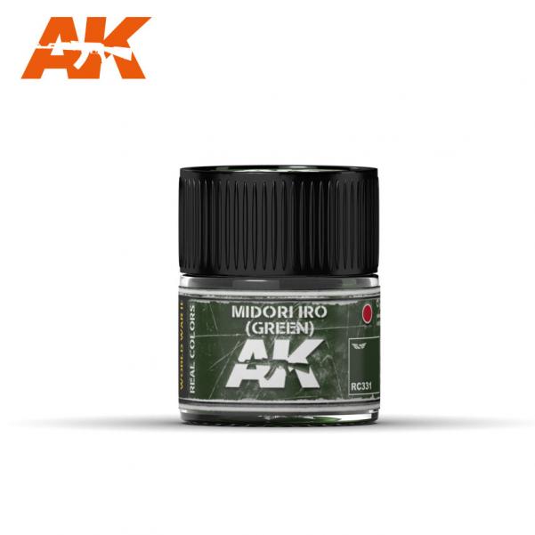 AK-Interactive Real Colors RC331: Midori Iro (Green) 