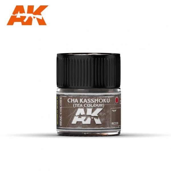 AK-Interactive Real Colors RC335: Cha Kasshoku (Tea Colour) 