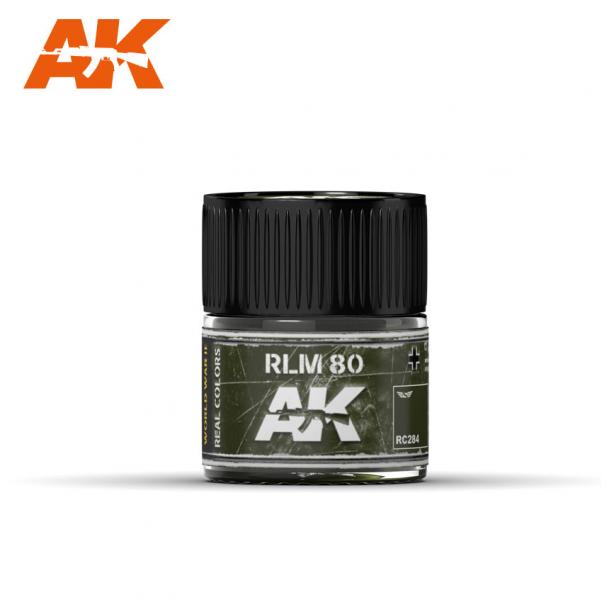 AK-Interactive Real Colors RC284: RLM 80  