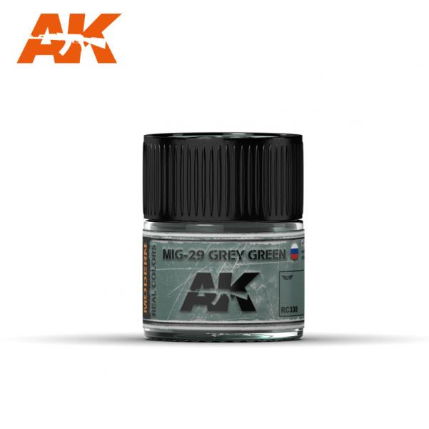 AK-Interactive Real Colors RC338: MIG-29 Grey Green 