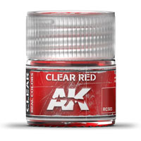 AK-Interactive Real Colors RC503: Clear Red 