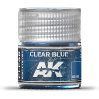AK-Interactive Real Colors RC504: Clear Blue 