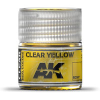 AK-Interactive Real Colors RC507: Clear Yellow 