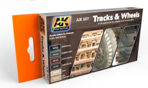 AK-Interactive Set: Track & Wheels 