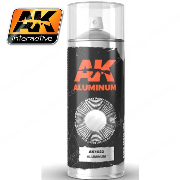 AK-Interactive Spray: Aluminium 