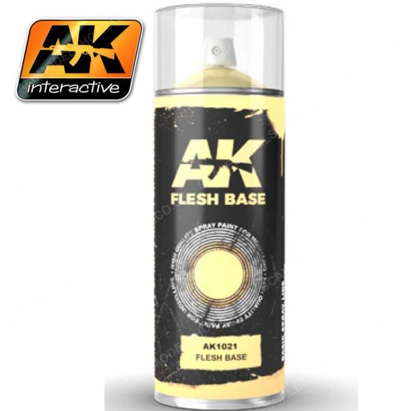 AK-Interactive Spray: Flesh Base Spray 