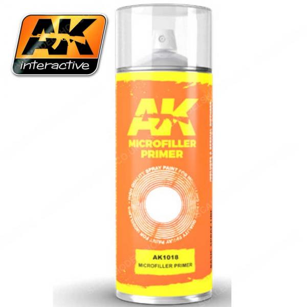 AK-Interactive Spray: Microfiller Primer 