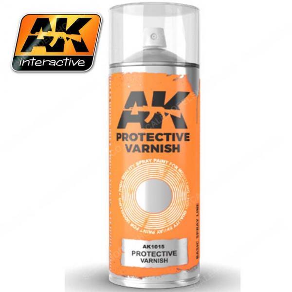 AK-Interactive Spray: Protective Varnish (400ml) 