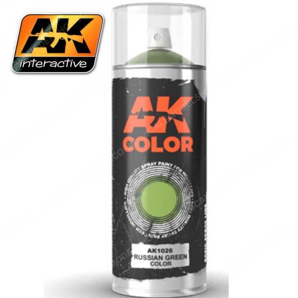AK-Interactive Spray: Russian Green 