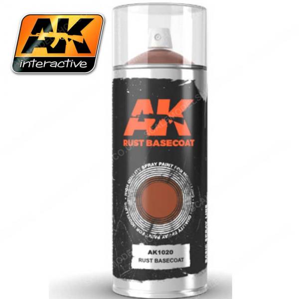 AK-Interactive Spray: Rust Base Coat 