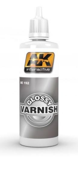 AK-Interactive Technical: GLOSSY VARNISH (60ml) 